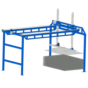 Full-Automatic Stacking Machine with Core Components-Bearing Motor Gear