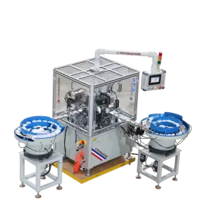 Bottle and Cap Assembly Labeling Machine