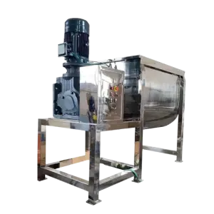 WLDH Series Washing Powder Horizontal Ribbon Mixer Blender