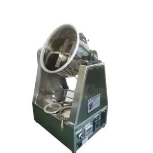 Small Powder Mixing Machine Automatic Commercial Spice Washing Coffee Detergent Dry Powder Mixer Machine