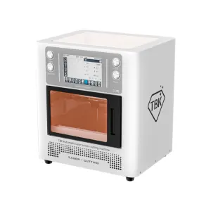 TBK 958L Laser Repair Machine Phone Repair Back Glass Automatic Laser Machine Blue Light Laser Separation Mobile Phone