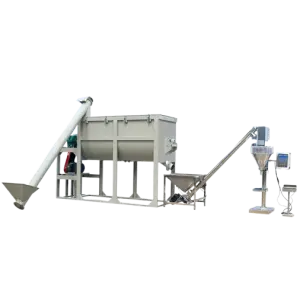 Powder Making Machine Washing Powder Mixer Detergent Powder Making Machine