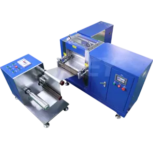 Rewinding and Unwinding Machine for Lithium Battery Lab Research