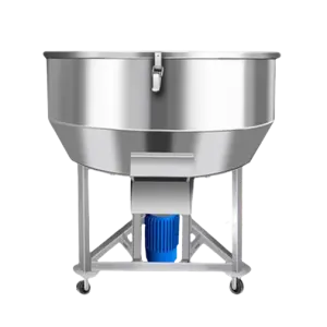 Full Automatic Feed Mixer 3000 Kg Washing Powder Mixing Machine Stucco Animal Food Charms Mix Enzyme Fruit Drink Vertical