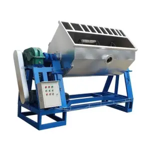 Small Manual Washing Powder Mixer Detergent Powder Making Machine  Horizontal Ribbon Blender Equipment