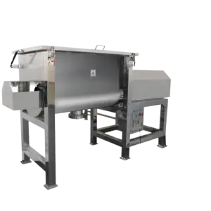 WJT Laundry Detergents Cleaning Compounds Powder Granules Mixing Blending Ribbon Mixer Machine