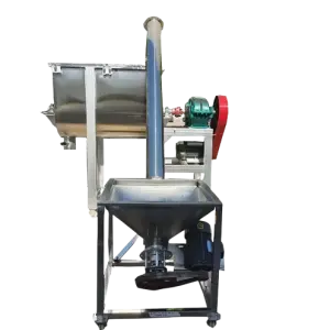 100kg Mini Ribbon Blender Milk Powder Mixer Seasoning Salt Spice Mixer Horizontal Washing Detergent Powder Mixer Mixing Machine