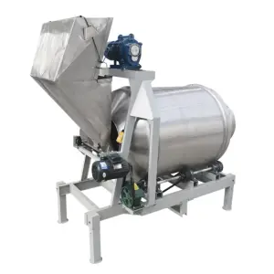 Powder Mix Instant Coffee 3 in 1 Bulk Rotary Batch Mixer for Washing Machine Food v Bingsu Powdered Drink