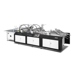 Automatic Double Sided Adhesive Machine High Efficiency Automatic Monochrome Roll to Roll