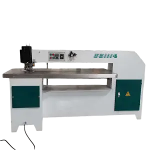Woodworking Veneer Sewing Machine Easy to Operate with Core Motor Component Gluing Function