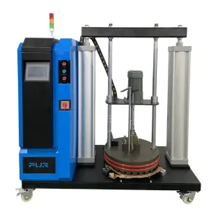 RINNGO 30CC 100CC 55-Gallon PUR Automatic  Melt Glue Applicator Machine with Large Capacity Coating and Glue Dispensing