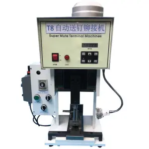 GU5.3 Wire Punching Machine Wire Pressing Machine Led Bulb Machine
