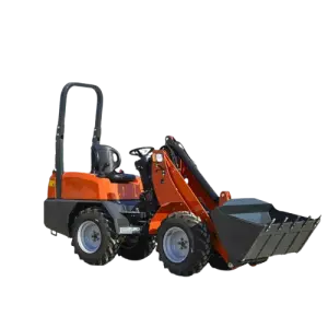 Garden Mini Front Wheel Electric Loader Construction Engineering Machinery Electric Loader