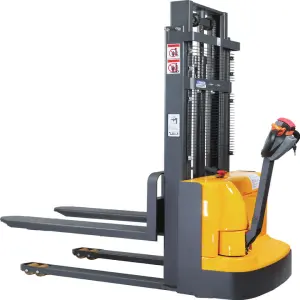 Full Electric Forklift 1000kg 1500kg 2000kg Lifting Height 1.5m 2m Mini Electric Stacker Forklift