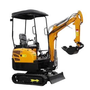 HT15E 1.5ton Mini Electric Power Excavator Noiseless for Home Use Core Components Engine Koop Crawler Type