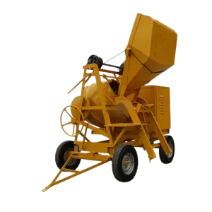 350l Mini Mobile Electric Concrete Mixer Industrial Cement Concrete Mix Machine for Construction Works