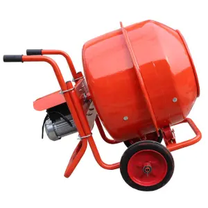 Easy Operation Multi Specification Mini Hand Push Electric Power Cement Concrete Mixers Machine