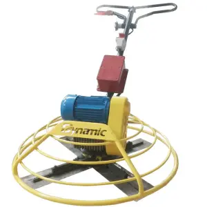 High - Efficiency Electric Trowel Machine with Advanced Motor for Construction Projects