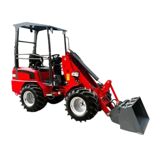 0.8 Ton 0.6Ton Four-wheel Drive 4x4 800kg 600kg Battery Diesel/ Electric Front End Mini Wheel Loader