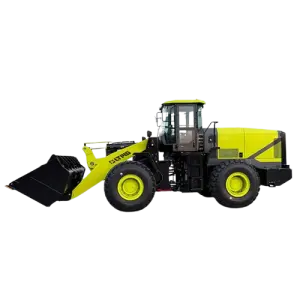 Construction Machinery 5 Ton Pure Electric Wheel Loader with 3m³ Bucket Capacity