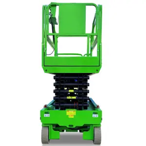 Battery Powered 6-18m Electric Movable Scissors Construction Lift Hydraulic Mobile Electric Scissor Lift Skylift