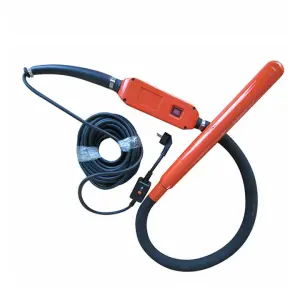 2.2kw High Frequency Construction Small Concrete Vibrator Inside Motor Convenience Vibrator Electric Concrete Vibrator
