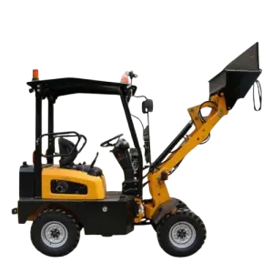 HERACLES Construction Machines Mini Electric Wheel Loaders for Garden and Farm