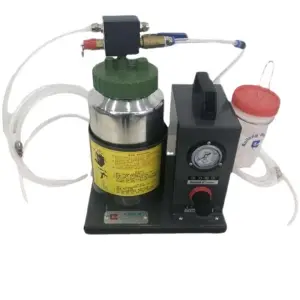 Automatic Pneumatic Double Head Glue Filling Machine