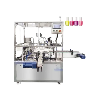 Fully Automatic Nail Oil Glue Filling Machine