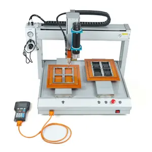 Fully Automatic Glue Machine,  Melt Glue UV Glue, Quick-drying Glue Glue Three-axis Four-axis Desktop Machine