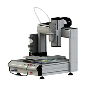 Universal 3-5 Axis Desktop  Melt/silicone / Epoxy Resin / UV Adhesive Automatic Glue Dispensing Machine