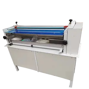 Cold Glue Machine White Latex Gluing Machine Screen Glue Coating Machine