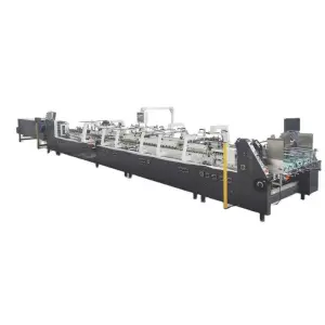 Corner Automatic Folder Bags Gluing Machine