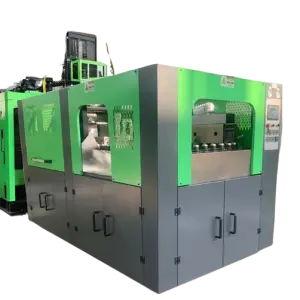 LED Lamp Bulb Cover Blowing Injection Molding Machine Fully Automatic LED Light Bulb Making Machine PET Bottles