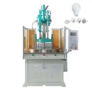 Fully Automatic Rotary LED a Light Bulb Making Machine Lamp Cup Lamp Holder Injection Molding Machine