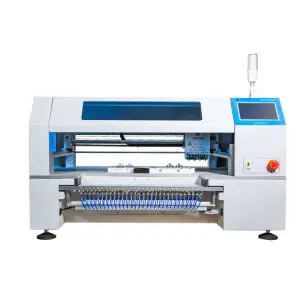 Fully Automatic Led Bulb Light Making Chip Mounter Manual 4 Heads Led Lamp Pcb Smt Placement Machine Equipment