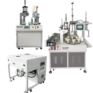 Aluminum Press Board Gluing Cover Lampshade LED Lamp Production Line Assembly Machine Led Bulb Manufacturing Machine