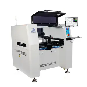 ZB4050LS Smt Pick and Place Machine Vertical Vision Automatic LED Bulb Making Machine Chip Mounter for SMD Pcb LED Assemble Line