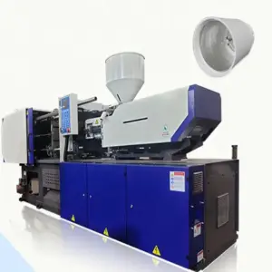 LED 7W 9W Bulb Light Rotary Housing Making 250 Ton Injection Molding Machine