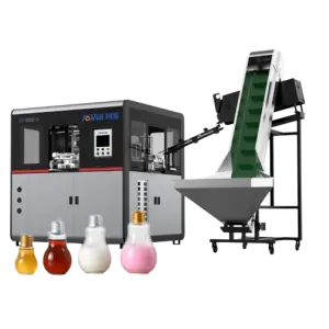 Fully Automatic Plastic Making PET Light Bulb Stretch Blowing Machine