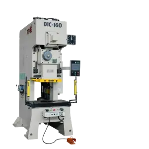 Pneumatic Extrusion Electric Form Metal Aluminum Foil Lid LED Bulb Cap Punching Press Machine