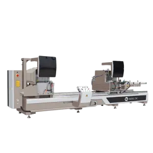 WEIKE Double Head Cutting Saw Aluminum Automatic Door and Window