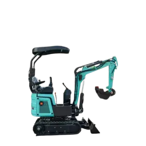 Electric Loader Excavator 1000kg Mini Digger 1.5 Ton Electric Excavator with CE Certified Used