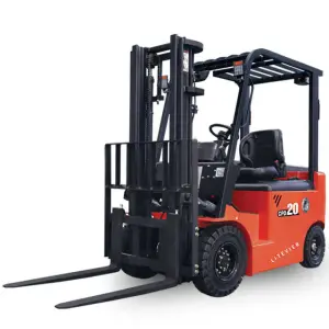 Environmentally Friendly Battery Operated Electric Forklifts 's Earth-Moving Machinery Forklift Truck