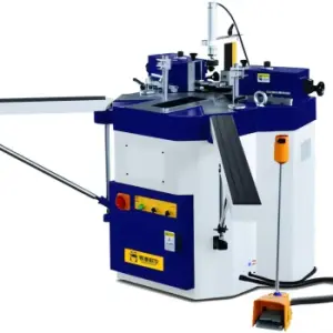 Automatic PVC Window Corner Coding Machine Aluminum Construction