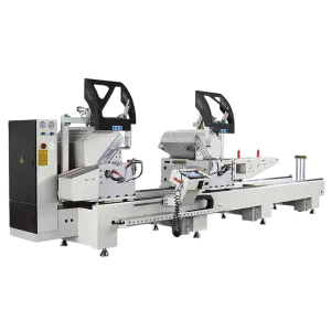 CBM Aluminum Windows Profile Cutting Machinery for PVC UPVC & Stainless Steel Essential for Manufacturing Plants
