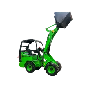 800kg Construction Machine Mini Multi Functional Electric Wheel Loader