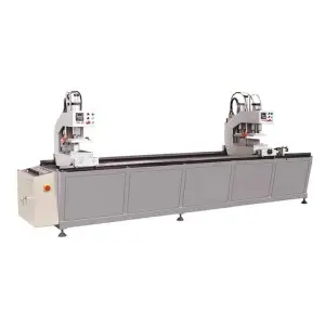 PVC Doors and Windows Making Machine Double Head Welding Machine