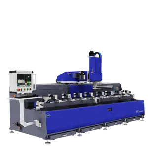 YOUHAOCNC Multifunctional ATC Aluminum Profile Milling and Drilling Machine for Window Door Production With Good