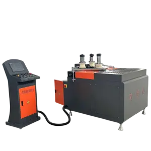 Stainless Steel Door Making Machine with Core Motor Bending Components Round Windows and Door Machinery